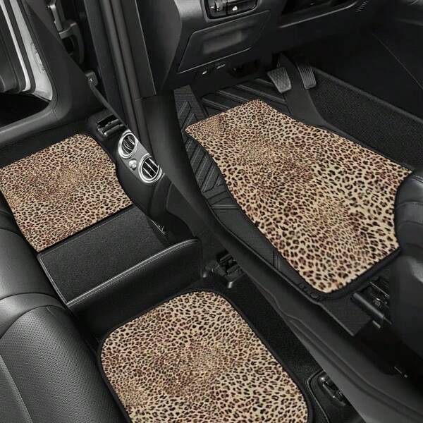 Set de funda universal para seat de estilo nórdico - Duradero y resistente a las manchastant, Set a cuatro piezas, al por mayor. Funda para el set de autos - Antideslizante, resistente al desgaste. Cómoda, funda interior para la seta de automóviles.