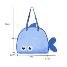 Multifunctional Storage Bags - Blue - View 12