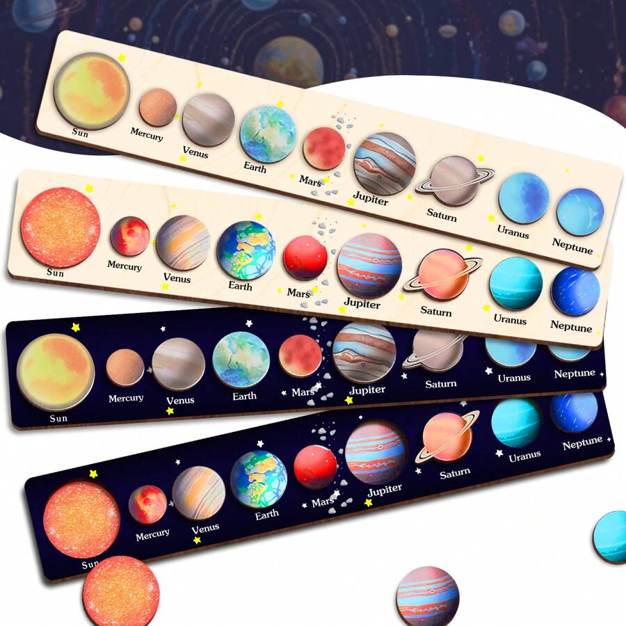 Interactive Solar System Puzzle: Fun - Filled Planet Exploration For Kids