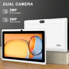 TUOHAITIME 7-Inch Tablet, 6 (2+4 Expansion) GB RAM, 32GB ROM, Suitable For Android 11 Tablet, Equipped With Quad Core Processor, High-Definition IPS Display Screen, Dual Cameras, 2.4G WiFi, Tablet With Protective Case, Suitable For Gaming, Learning, Chasing TV Dramas - Christmas Gift - màu xanh lá - Xem 2