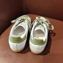 Adidas Originals SAMBA OG Women's Casual Sneakers, 2026 New Arrivals, Sports Lifestyle Shoes, Classic Trainers JS1352 - White - View 8