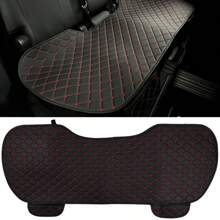 Car Rear Back Seat Universal Cover Pad Mat Chair Protector Cushion PU Leather - 彩色 - 查看 7