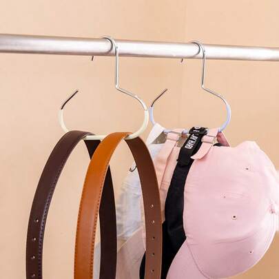 1 Adet Yuvarlak Şapka Düzenleyici Kaymaz Düşen Şapka Askısı Beyzbol Şapkası Askısı - Beyzbol Tutkunları İçin Şapkalarını Sergilemek İçin Uygun, Yerden Tasarruf Sağlayan, Ev, Yurt, Dolap veya Mağaza İçin Kolay Erişimli Şapka Sergileme Rafı, Güvenli Saklama İçin Dayanıklı Kaymaz Kanca, İlkbahar ve Yaz Koleksiyonları İçin İdeal, Şapka Severler İçin Mükemmel Hediye Fikri, Koleksiyoncular ve Sergileme Hayranları İçin Çok Yönlü Yuvarlak Düzenleyici