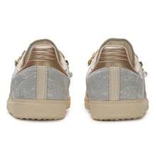 Adidas 女鞋運動鞋低筒繫帶板鞋 SAMBA OG W 日常戶外旅遊鞋休閒鞋 JQ2616 - 奇妙白/亮白/淺灰 - 查看 11