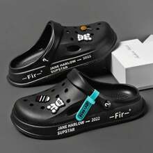 Men Women Slippers High-Quality EVA Soft Thick Sole Slippers Fashion Slippers Home Sandals Men Beach Shoes