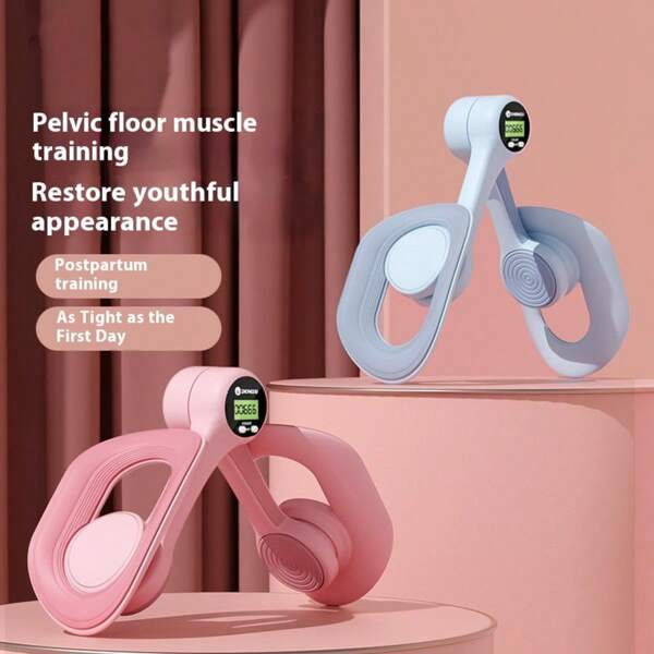 Thigh Master Leg Trainer, Pelvic Kegel Exerciser, Thigh Toning Trainer With GD Buckle, 5 Minutes Daily Training For Better Figure & Toned Legs