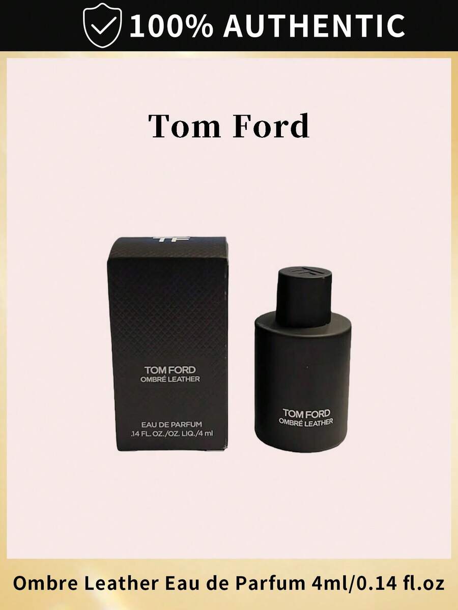 Tom Ford Unisex Ombre Leather EDP Spray 4ml/0.14 Oz Fragrances Mini Travel Size - Ombre Leather - 查看 1