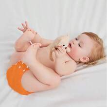 6pcs Reusable & Washable Cloth Diapers, High Absorbency Cloth Diapers