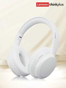 Lenovo 联想 TH11 蓝牙耳机，蓝牙 5.4 HiFi 音质，EQ 音效，3 种模式（游戏/音乐），高清麦克风，电池寿命长，佩戴舒适，防噪音，有线/无线连接，适用于智能手机和电脑 - 彩色 - 查看 15