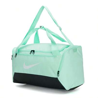 Nike Ba lô thể thao và thường ngày unisex NK BRSLA S DUFF - 9.5 (41L), túi đeo vai du lịch ngoài trời hàng ngày, DM3976-353