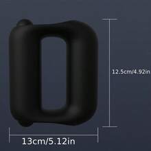 Newly Upgraded Multifunctional Fascia Massager, 5 Handheld Modes, 5 Frequency Adjustments, Portable And Convenient - Includes Adjustable Back Support Belt - Suitable For Waist, Leg And Full Body Use - Perfect Gift Choice! - Black - View 8