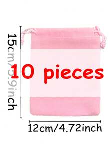 Personalized Custom Velvet Bundle Pocket, Customized Text Jewelry Cosmetic Storage Bag, Drawstring Gift Packaging Bag Velvet Bag, Personalized Name Drawstring Bag, Named Velvet Bag, Customized Drawstring Bag, Coin Bag, Personalized Jewelry Bag, Crystal Bag