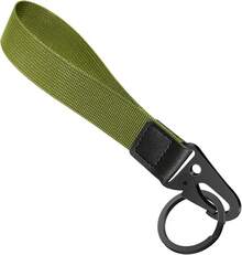 Universal Wrist Key Lanyard| Hands-Free Anti-Loss Strap, Adjustable & Unisex For Sports, Work & Outdoors - Navy Green - View 3