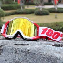 -Motocross Goggles - Anti-Fog Windproof Dirt Bike Glasses For Off-Road Riding