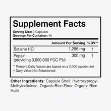 Terra Health Essentials - Reflux Inhibitor | Relieve Indigestion And Heartburn | 30-Day Supply (90 Capsules) - 黑色 - 查看 2