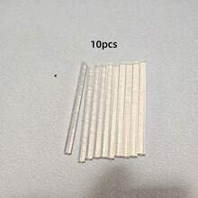 10 piezas/30 piezas/50 piezas/100 piezas Barras de pegamento termofusible transparentes, adhesivo para manualidades DIY, adecuado para pistola de pegamento, uso en oficina y hogar, barras de pegamento termofusible industrial