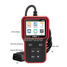 OBD2 Scan Tool Code Readers Scanners Car Diagnostic Scanner Plug And Play Fault