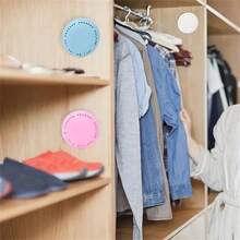 24 件全新持久香薰疗法空气清新剂，附赠额外礼品盒，固体香薰盘，适用于家庭、汽车、浴室、卧室、壁橱和厕所 - 纸香味（粉色 - 樱花、紫色 - 薰衣草、黄色 - 桂花、绿色 - 茉莉，打开香薰盘包装即可使用） - 花香 - 查看 5