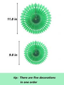 5pcs/Set Hanging Honeycomb Circular Paper Fan Decorations, Multi-Color Options For Self-Use Combination, Suitable For Various Party Backdrops, Theme Gatherings Decor, Party Decorations