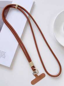 1 件可调节手机挂绳，带扣，男女通用坚固挂绳，适用于手机、相机、CCD 包、水瓶，防丢失多功能带，带配件