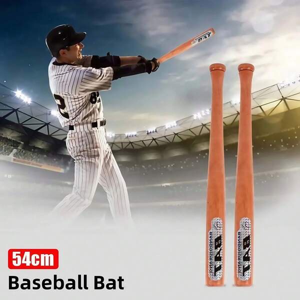 Ein Baseballschläger aus Vollaluminiumlegierung, 25 Zoll, 30 Zoll, Massivholz, langer Schläger, 74 cm, 84 cm, Baseballschläger, Selbstverteidigung, Holzstock, Verteidigung, solider, fahrzeugmontierter Baseballschläger, Übungsstockfarbe, Mehrfachauswahl-Baseballschläger, selbstgemachter Baseballschläger, Eisenschläger, Baseballschläger aus Massivholz Baseballschläger aus massivem Robinienholz, hochglanzpoliert, robustes Massivholz, Baseballschläger, Baseballschläger, Holzstamm, Baseballschläger, Sportartikel, Baseballzubehör, Fitness, Outdoor