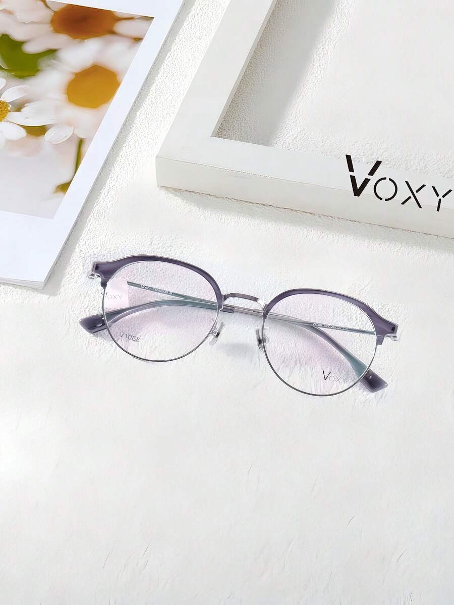 1副男女通用钛金属休闲经典时尚眼镜 - A - 查看 1