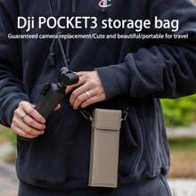 Accessories For Pocket 3 Camera: Protective Case, Gimbal Storage Bag, Pocket 2 Protective Case, Lanyard, Pocket 3 Base Kit Add-On (Protective Case + Included Strap + Mini Tripod)