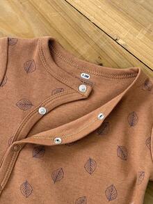 3 PCS Baby Boy Girl 0-12 Months Casual Long Sleeve Baby Rompers Soft Newborn Clothes Autumn Winter - Multicolor - View 5