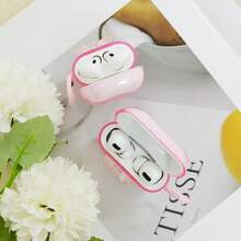 For AirPods Pro 1st Generation Case Pink Bow Cute Clear GlitterAesthetic Women Girly With Keychain Protective Earphone Cover For AirPod Pro - Pink - View 4
