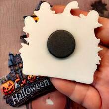3 Stück/Set Halloween Kühlschrankmagnet, kreative Kürbis Dekoration, Heim Feiertagsdekoration, Halloween Souvenirs, kreative Heimdekoration Geschenke, Party Dekoration