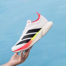 阿迪达斯男士 ADIZERO DRIVE RC 透气缓震回弹碳板公路跑鞋，2026 年春季新款 JR9380 - 白色 - 查看 6