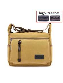 复古斜挎包，带可调节肩带 - 休闲户外斜挎包，个性化风格，易于护理，适合徒步旅行和日常使用 2000 年代风格的街头服饰