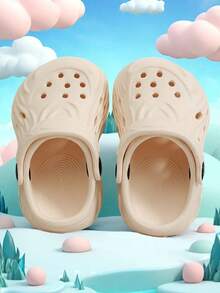 2025 Neue, bequeme Höhlenschuhe für Jungen und Mädchen für Zuhause, Outdoor, Strandpartys, täglicher Gebrauch, weiche Sohle, Mode, Kinderhöhlenschuhe