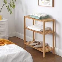 Bathroom Shelves & Corner Shelves - 棕色 - 查看 3