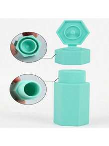 1 Piece Silicone Travel Refillable Bottle Set, Toiletry & Cosmetic Containers For Shower Gel, Lotion, Shampoo