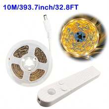 LED 灯带运动传感器灯，暖白光人体传感器灯，3.28 英尺至 32.8 英尺柔性灯带，适用于床下、楼梯、走廊、橱柜、卧室等。 - LED Light Strip Motion Sensor Light - 查看 14