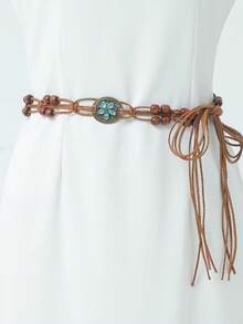 A Free - Spirited Water Waistband For Summer - Blue 5 Diamonds - View 4