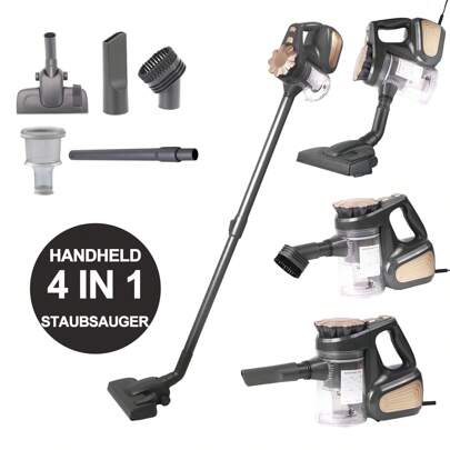 SUPERLEX Der Teppichstaubsauger wird standardmäßig mit einer 4-in-1-Fugendüse geliefert, die flexibel als Fleckensauger, Fleckenreiniger, Teleskopsauger, Fleckenreiniger und tragbarer Teppichreiniger verwendet werden kann. Er verfügt über eine leistungsstarke Tiefenreinigungsleistung von 16 kPa und eignet sich für Sofas, Haustiere, Autositze, Kissen und Möbel. Die leistungsstarke 600-W-Tiefenreinigungsfunktion macht ihn zum idealen Gerät für die Fleckenreinigung und Teppich-/Sofareinigung.