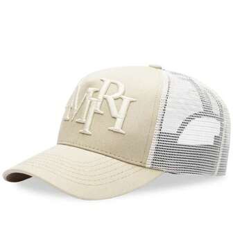 Letter Trucker Hat For Men Women Vintage Hip Hop Baseball Cap Dad Hat