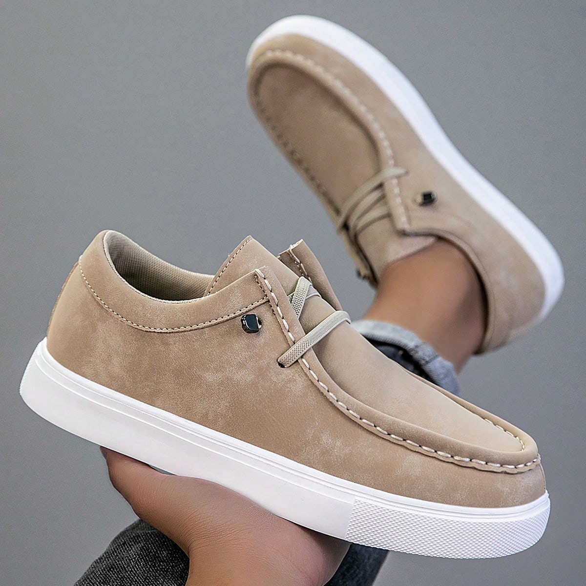 Zapatos deportivos para hombres, zapatos casuales para hombres, zapatillas de estudiante con estilo callejero personalizado y de moda, zapatos de homb