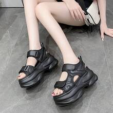 Women Chunky Shoes - 白色1 - 查看 6