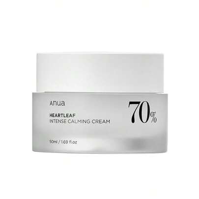 Anua Heartleaf 70% Intense Calming Cream 50ML - Intense Calming Cream