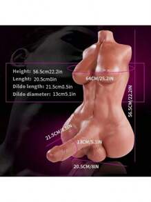 Poupée sexuelle réelle anale avec grosses bites bar avec poitrine poupée d'amour testicules hommes couple lesbien jouet sexuel adulte marron