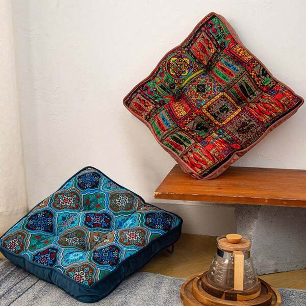 1pc Multifunctional Thick Cushion, Seat Pad, Minimalist Modern Style, Machine Washable, Office Chair Dining Chair Backrest Cushion, Home Decor Polyester Filled Pillow