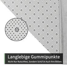 Sour Lemon Weicher Wohnzimmerteppich 200x300cm, glatter Kurzflor Teppich, rutschfeste Unterseite, moderner luxuriöser Dekorteppich für Schlafzimmer, Wohnzimmer und Bücherzimmer - Hellgrau - Übersicht 3