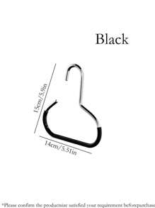 3 件套多功能帽钩架，衣橱、宿舍收纳整理器，可挂帽子、领带、皮带、围巾，便携式旅行衣架，适用于家庭、校园、酒店 - 彩色 - 查看 12