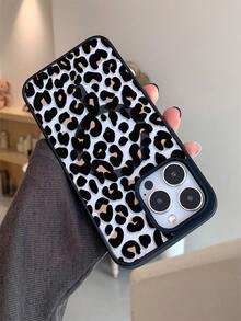 This Simple Magnetic Phone Case Features A Leopard Print Pattern. Suitable For 16/15/14/13/12/11 Pro/Plus/ProMax/XS Max/X/XS/S22 / S22PLUS/S23 / S23PLUS/S24 / S24PLUS/S25 / S25PLUS/S25ULTRA Series Mobile Phone. It Supports Wireless Charging And Has Shockproof Protection Function. It Is A Fashionable Choice For Giving As Gifts To Family, Friends, Oneself, Partners, Etc. - 彩色 - 查看 6