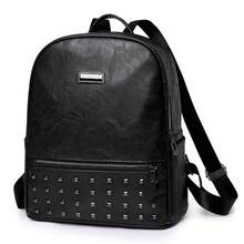 女士时尚背包 - 灰色 - 查看 4