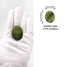 1 pezzo Pietra vulcanica calda Massaggio essenziale all'olio di guasha, benessere riscaldato, terapia per la schiena