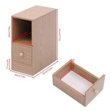 Slim Bedside Cabinet, Narrow Nightstand Side Table, Bedside Table With Drawer & Open Shelf For Bedroom, Living Room Sofa Side End Table